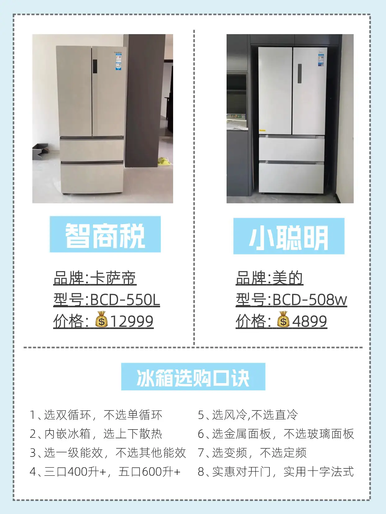 穷装就复制我家吧！家电买对不买贵～图片_2