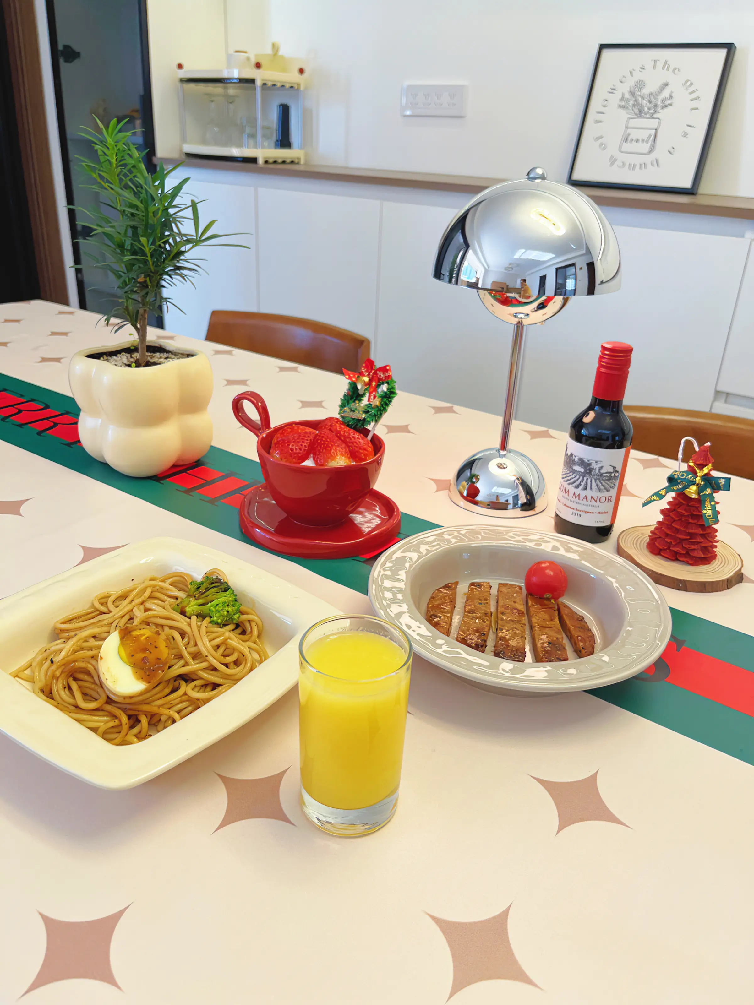 一个人也能过圣诞，美食相伴❤️图片_0