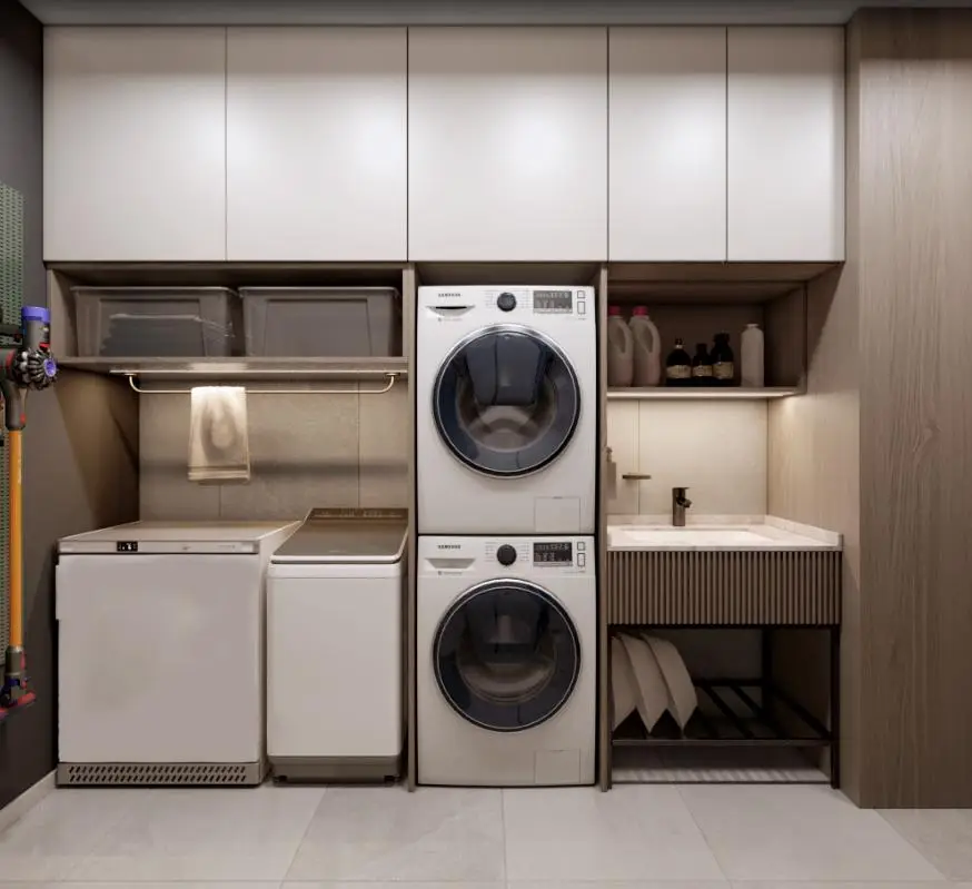 家政空间最优解——设计师来分享👍图片_1