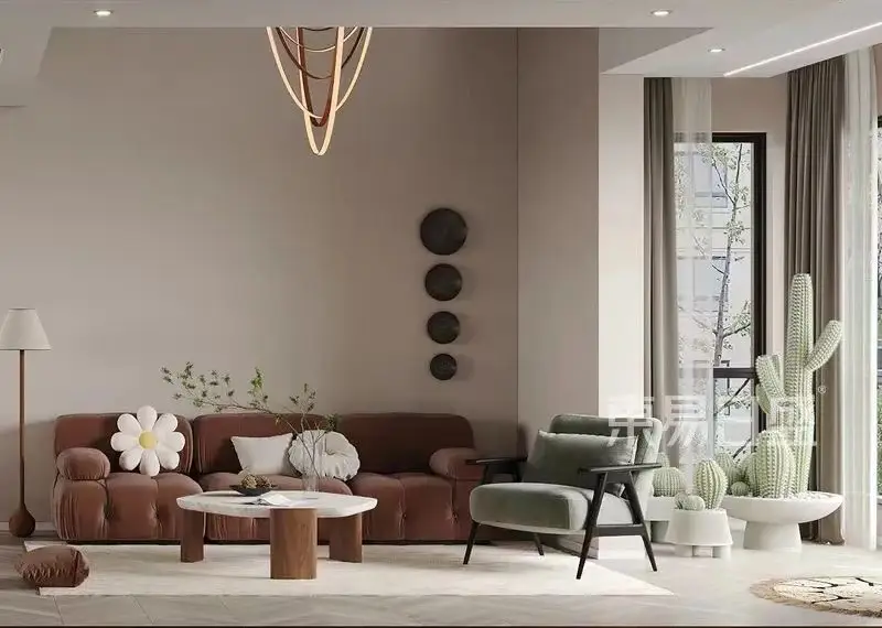 惊艳！他家客餐厅设计让人眼前一亮🥰🥰图片_2