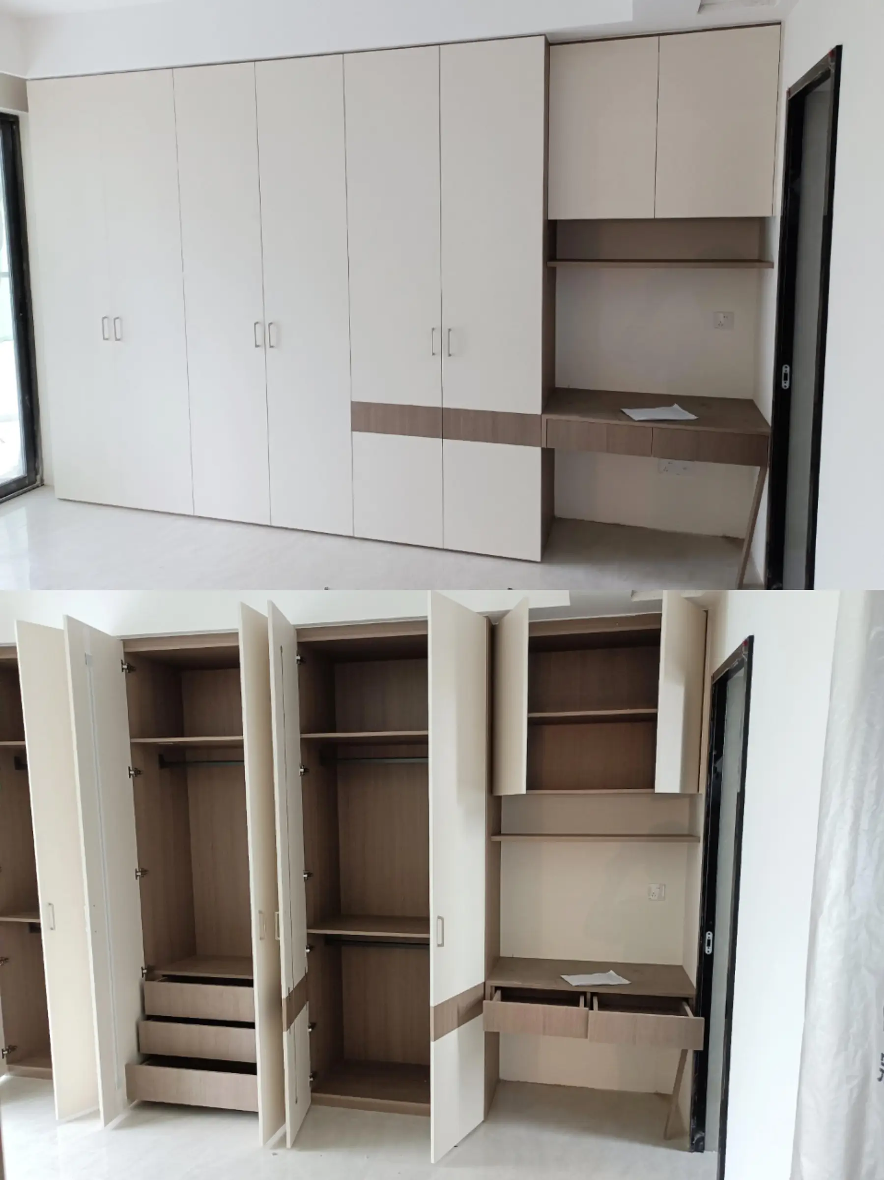成都金牛区｜全屋定制安装工地实拍图片_8