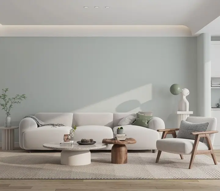 奶油风格装修图片_4