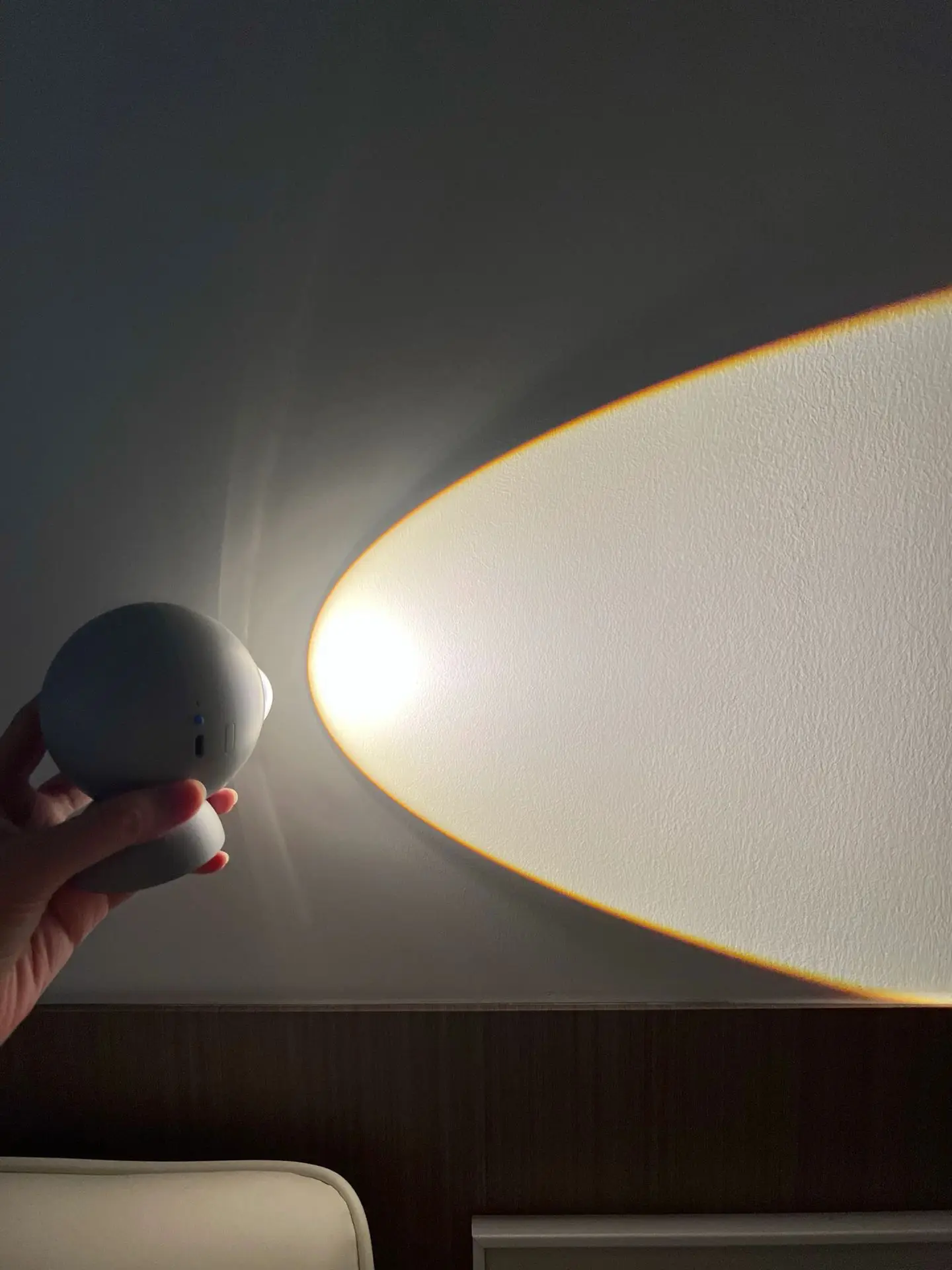 感谢大数据 这个床头免布线壁灯我很满意图片_3