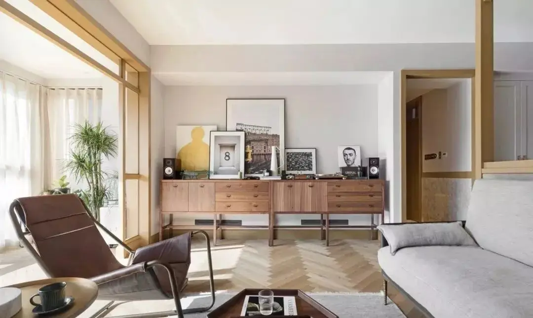 没有电视的客厅，还可以这样设计图片_5