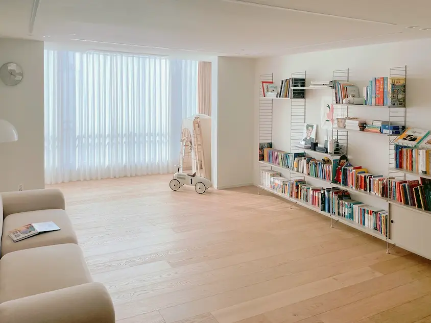 没有电视的客厅，还可以这样设计图片_7