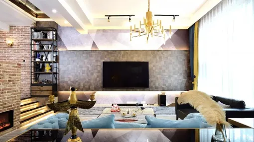 墅装 |刚柔并济的400m²工业风别墅，装修完上万人点赞！