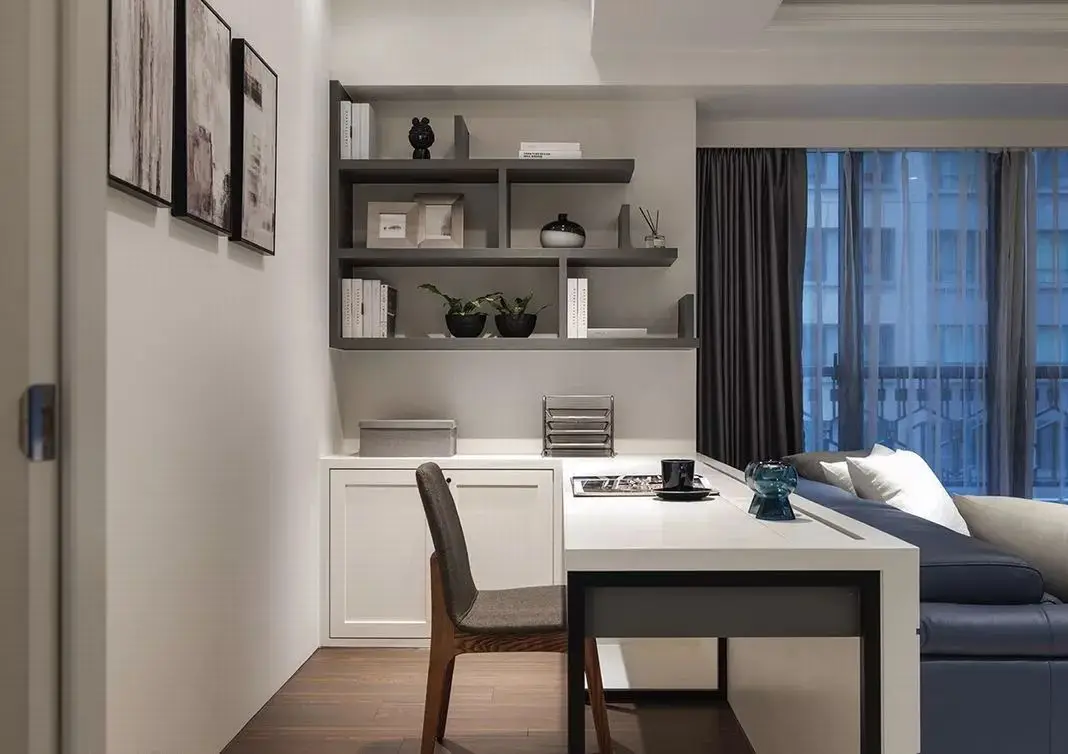 没有电视的客厅，还可以这样设计图片_2