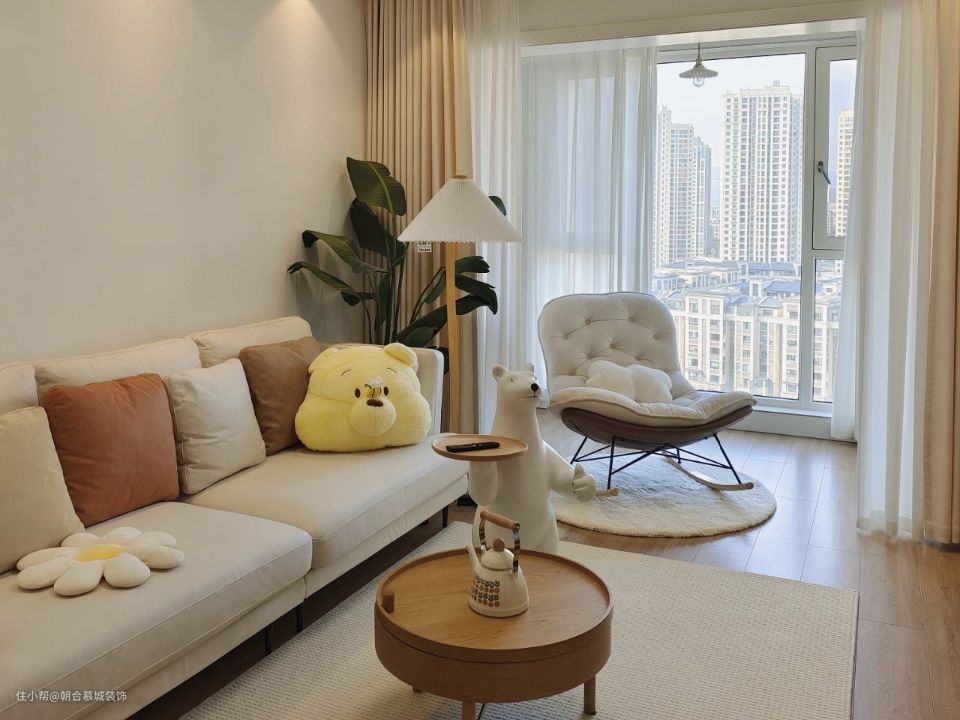 原木装修风格设计贴近自然的舒适(图1)