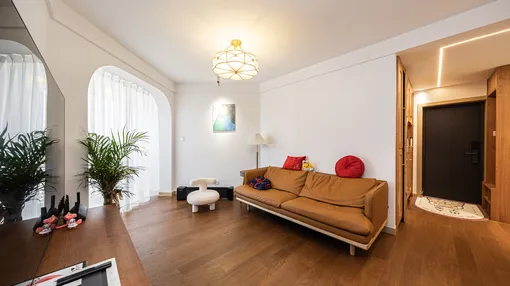 108㎡ Hygge生活，舒适及令人满足的环境氛围