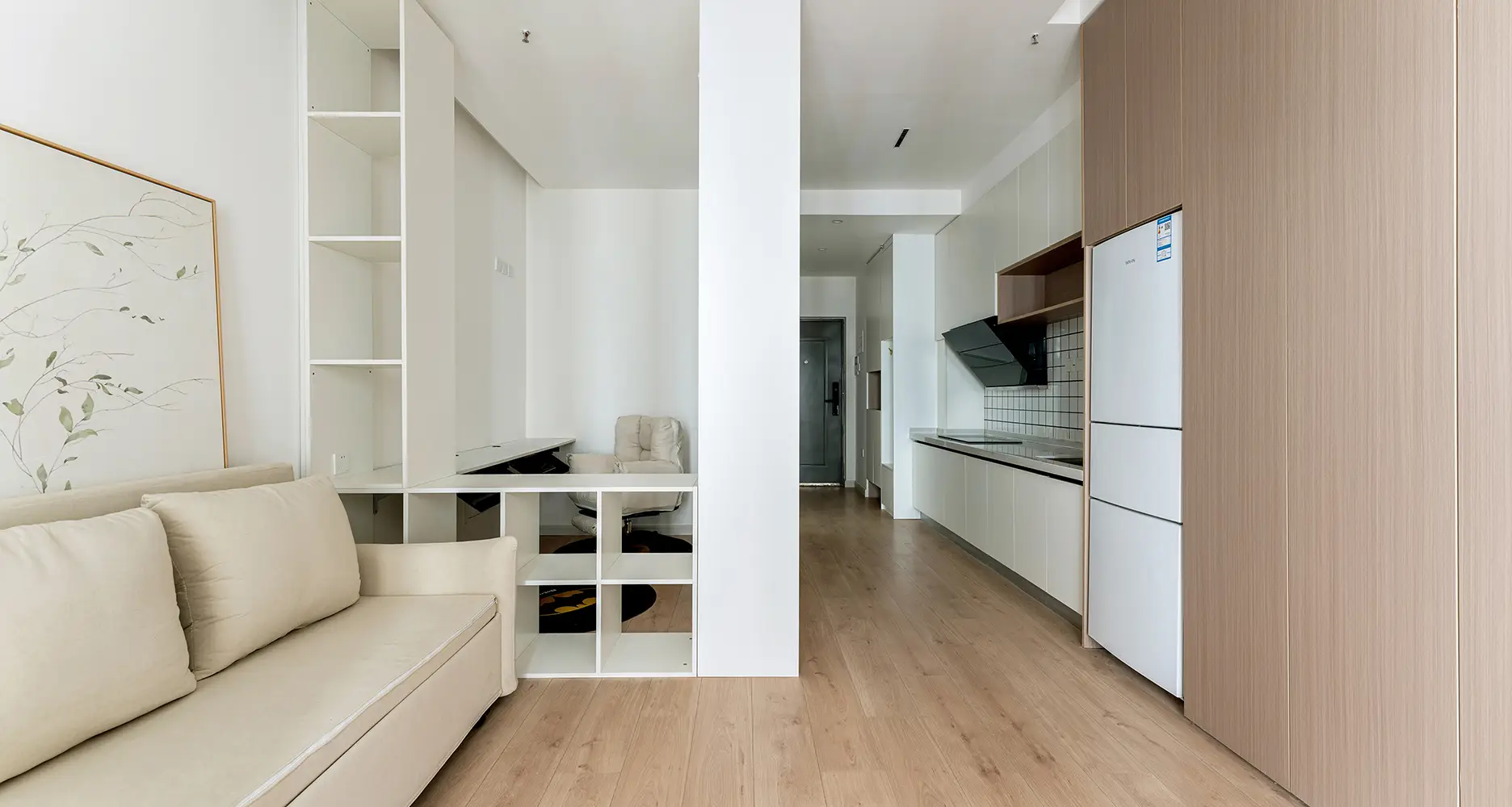 客厅隔断柜是小户型提升幸福感家具好物！图片_1