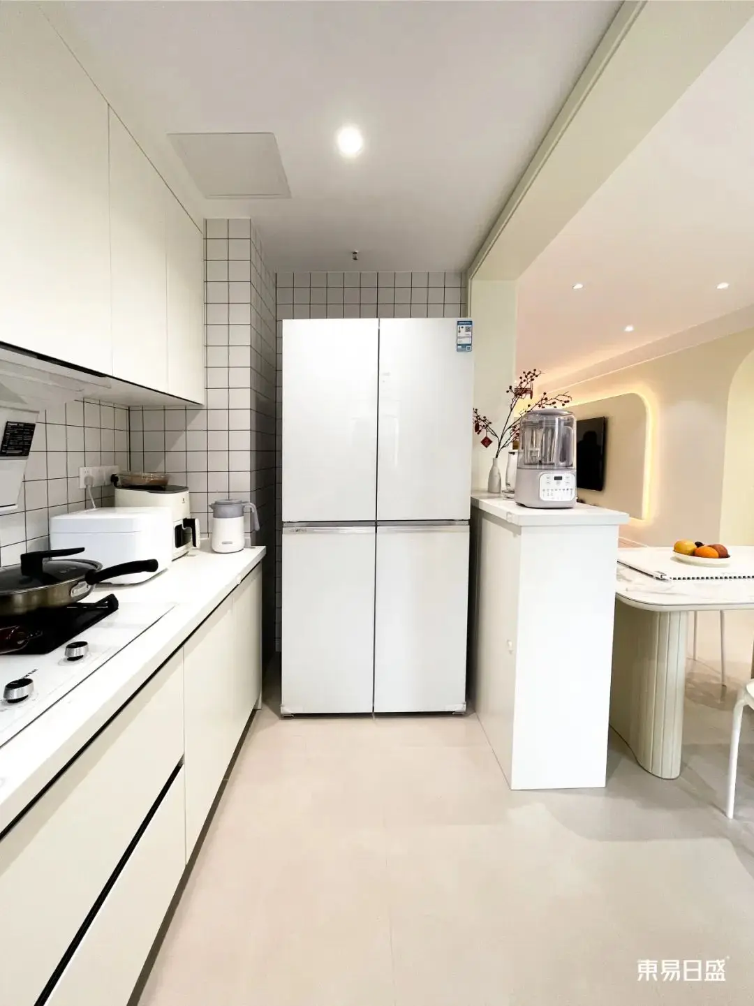 终于装出理想中的餐厨质感空间啦~图片_3