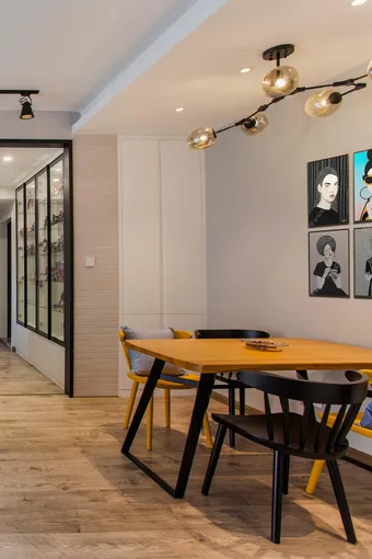 102㎡ 走进工业风，讲述一场“室说新语”的相遇