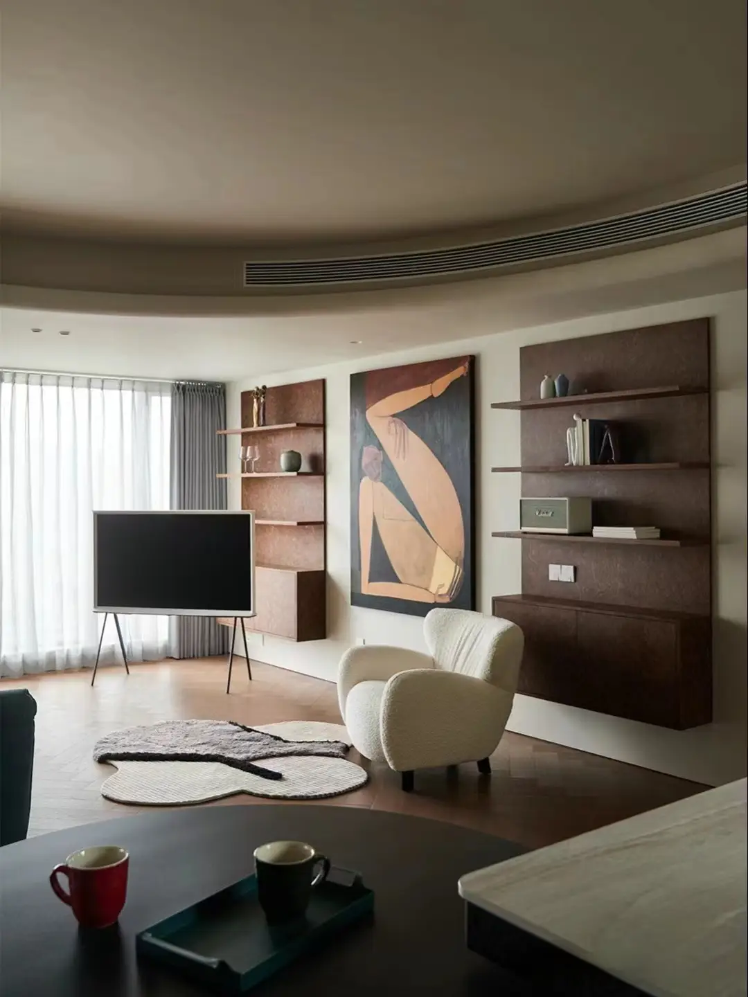 客厅不一定挂电视，你知道吗？图片_2