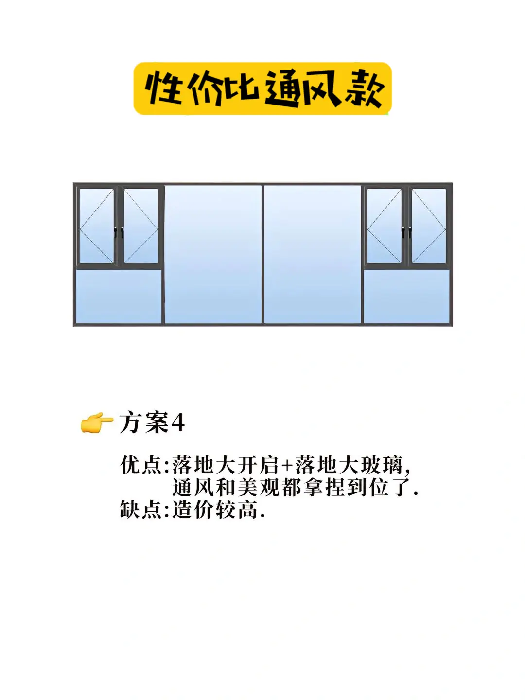 6⃣款阳台封窗方式，95%的家庭都照抄了！图片_3