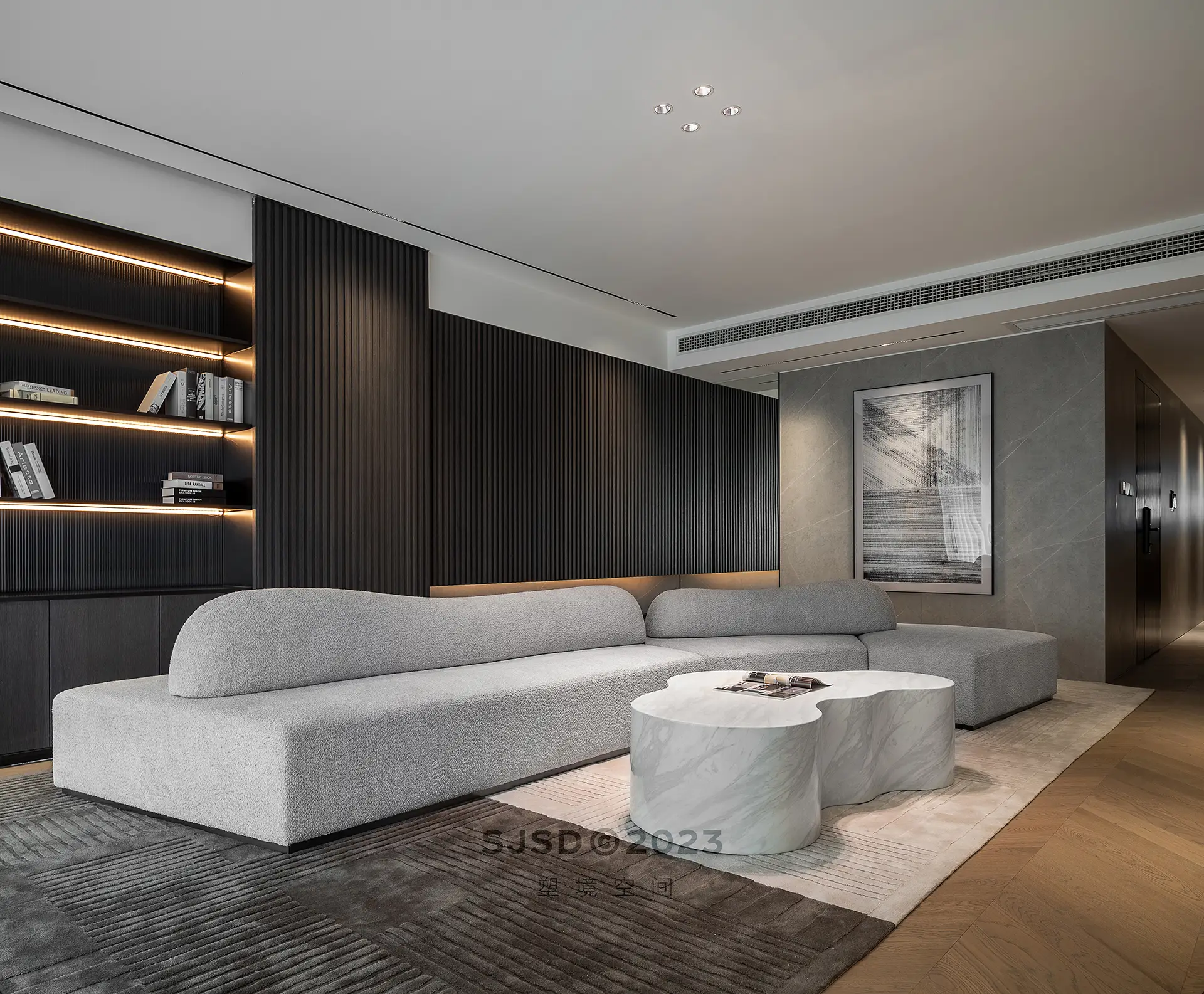 这样的客厅展示柜不酷嘛？图片_3