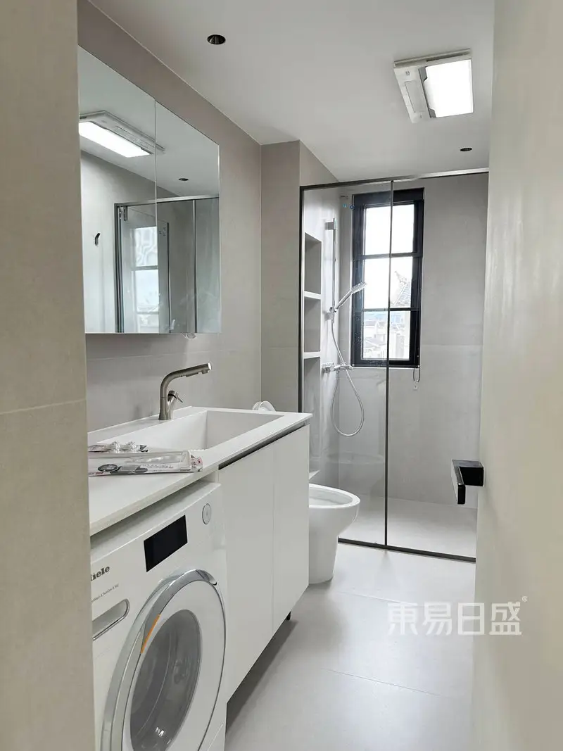 洗衣机放哪里最节省空间？图片_0