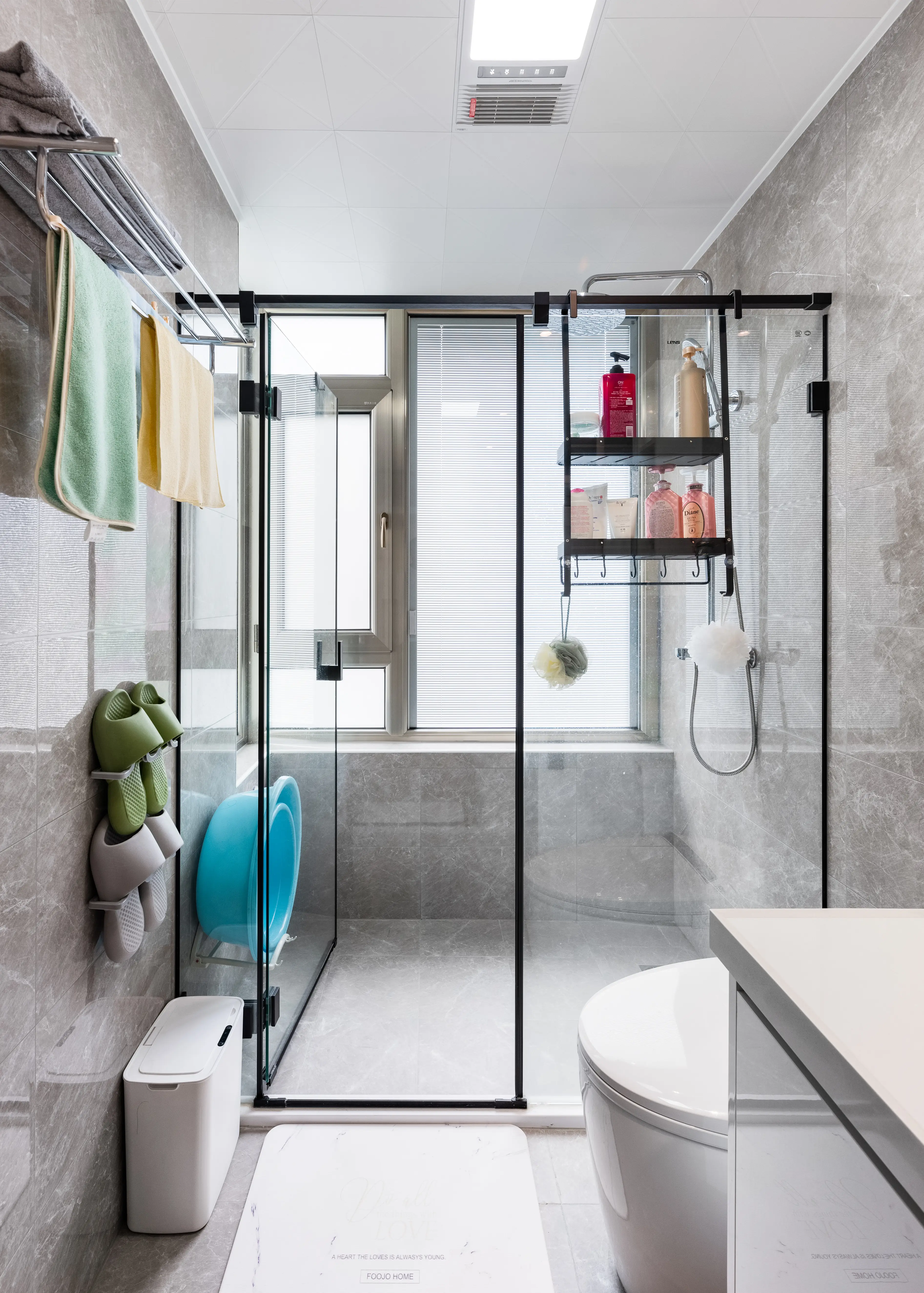 卫生间收纳好物盘点｜空间再小也能杂而不乱图片_3