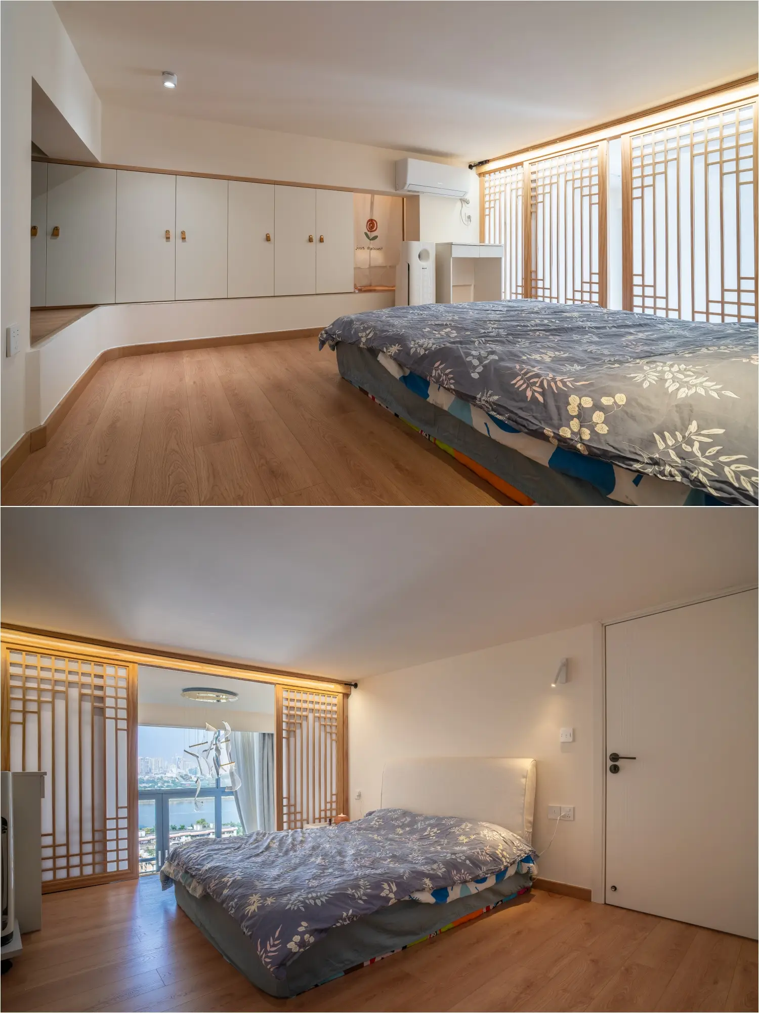 日式原木风+loft，一个人住得也惬意了图片_1