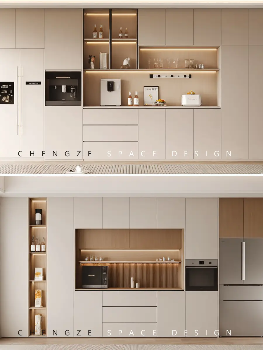 小户型也能拥有大储物！选对餐边柜事半功倍图片_1