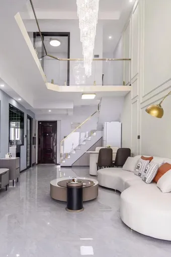 莫兰迪色配色，打造个性十足loft