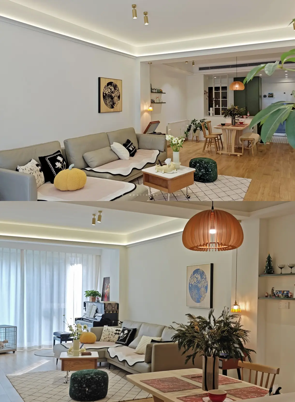 3️⃣家100来平的房子，客厅却完全不一样！图片_8