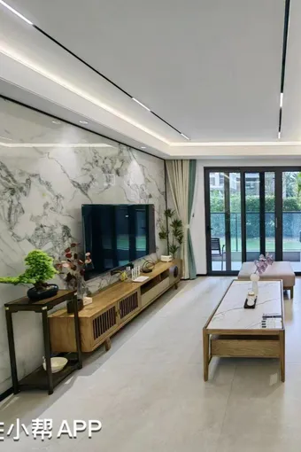 109㎡的新中式深受朋友圈欢迎，即使看100遍都不会厌