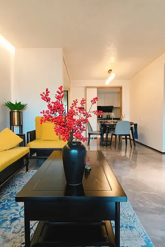 111㎡新中式，轻松又端庄的设计感