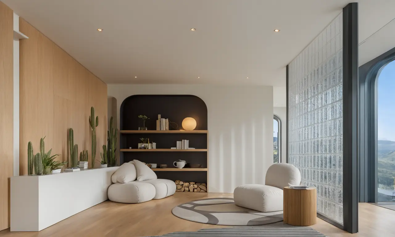 客厅装修必备：另一种奶油色系的魅力！✨图片_0