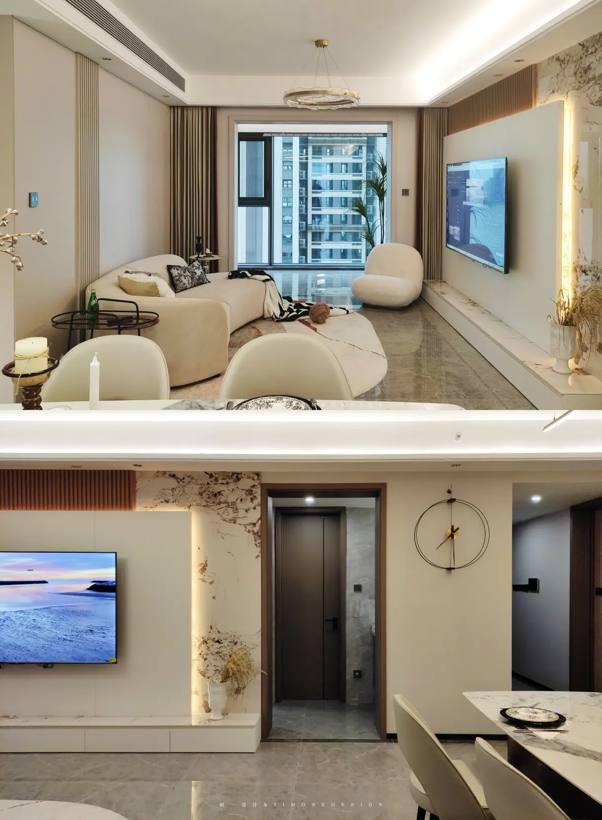 3️⃣家100来平的房子，客厅却完全不一样！图片_4