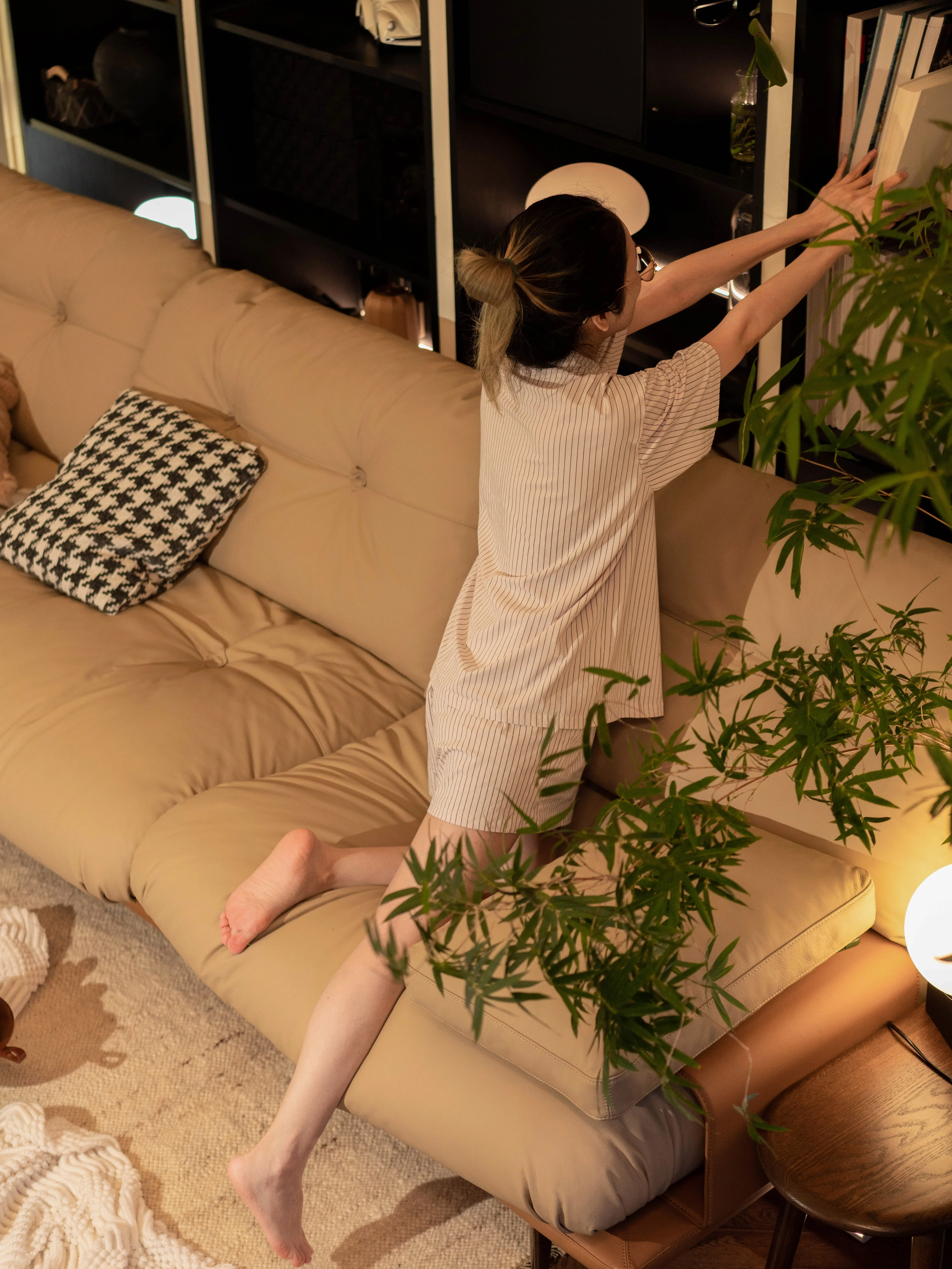 软绵绵的云朵沙发➕家人=幸福！🍹图片_2
