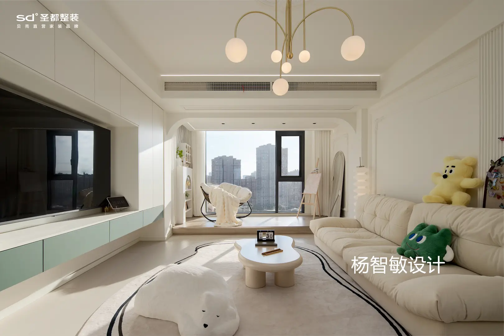 "客厅储物技巧，get宝藏！"图片_1