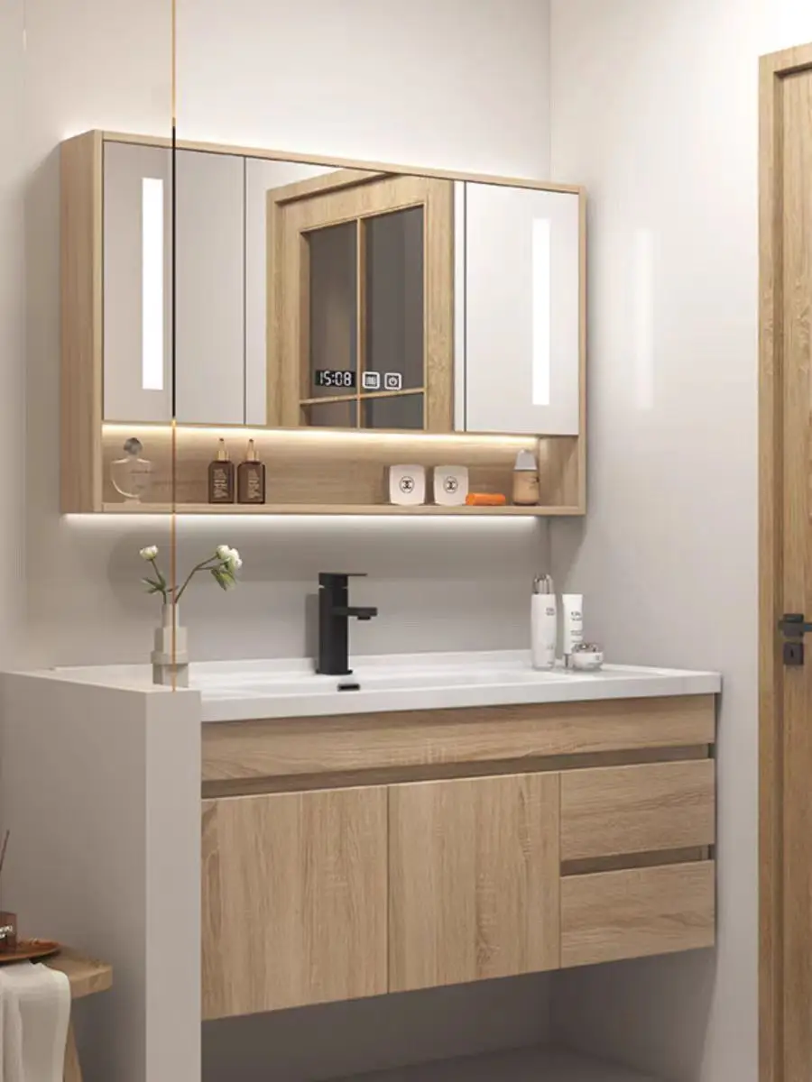 浴室收纳神器，选对浴室柜就够了图片_3