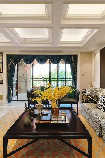 家，能让你静下来的地方&middot;209㎡简欧风