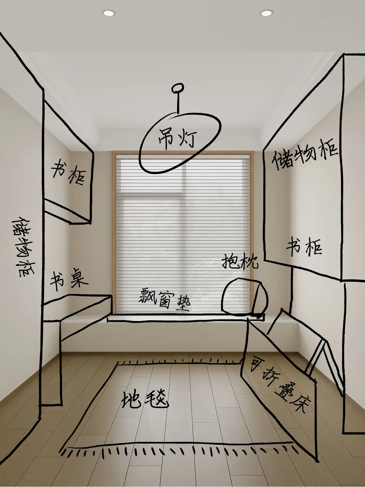 闺蜜说，谢谢你特地为我准备了一张床图片_0