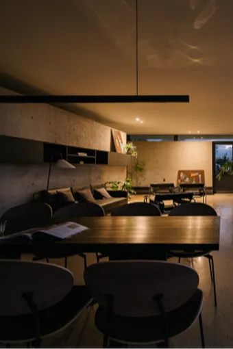 刚柔并济的美，自带神秘感的现代工业风