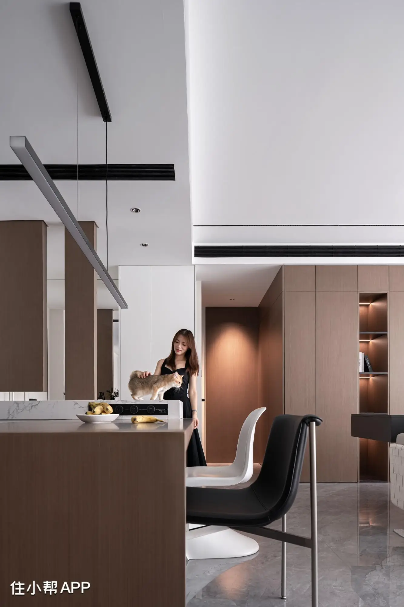 146㎡穿搭博主的意式轻奢大平层❤️附清单