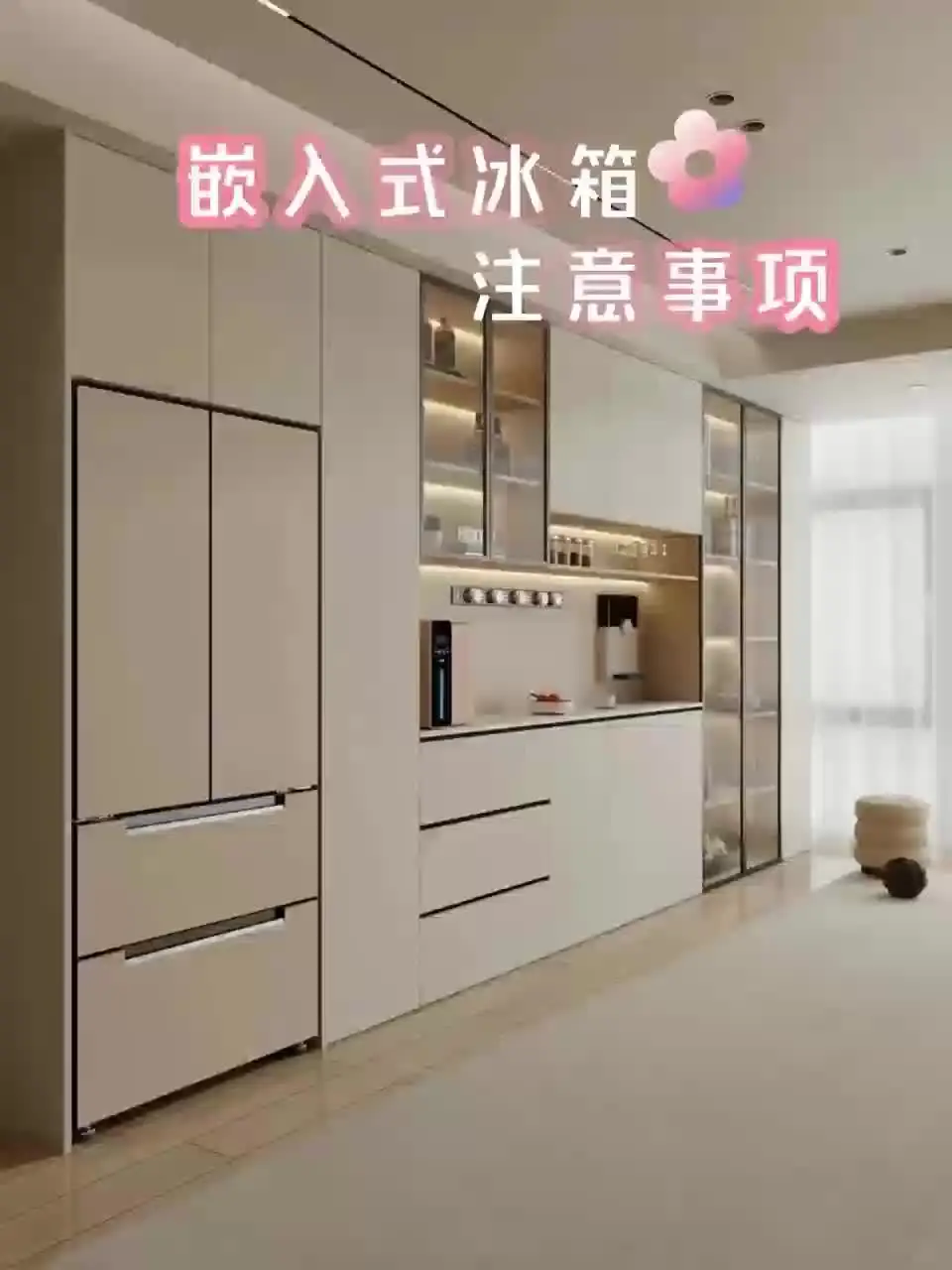 ⭐嵌入式冰箱注意事项⭐