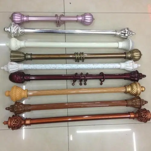 窗帘杆轨道 vs 罗马杆：如何选择？图片_0