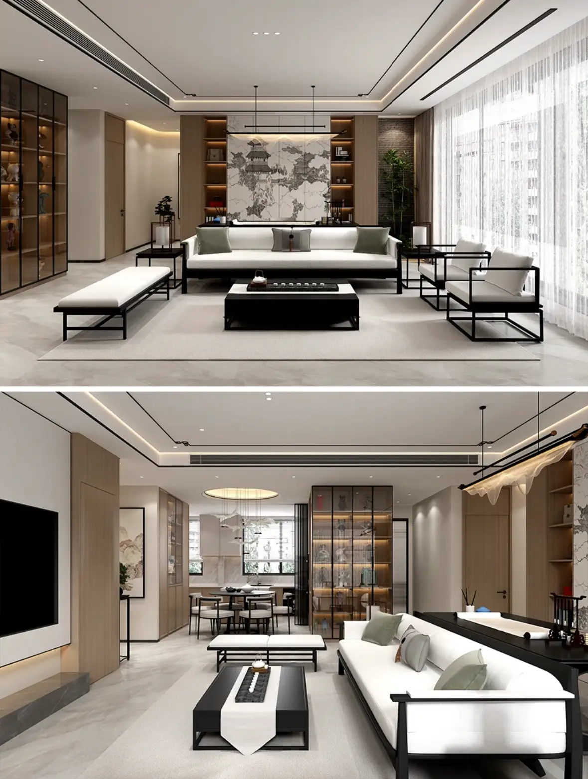 格调宝珀188m²户型设计方案！堪称宝藏图片_2