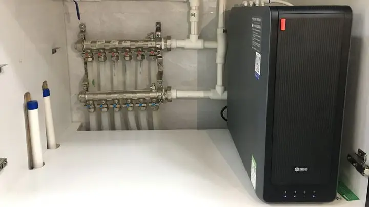 “集成+全效”，净水全能型战士—352 A418H即热净水器
