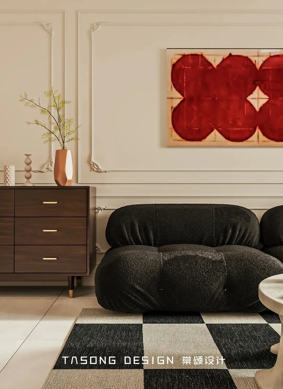 一步到位，让客厅更加通透舒适图片_0