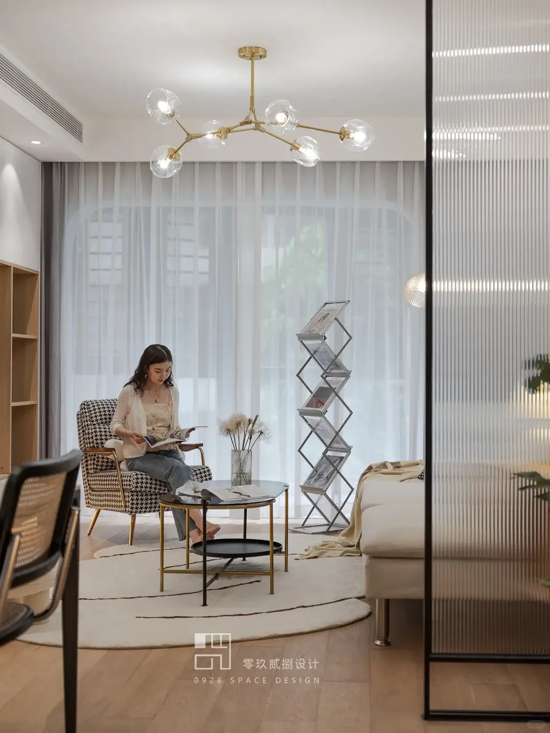 70㎡慵懒北欧风，构建简单温馨的生活图片_0