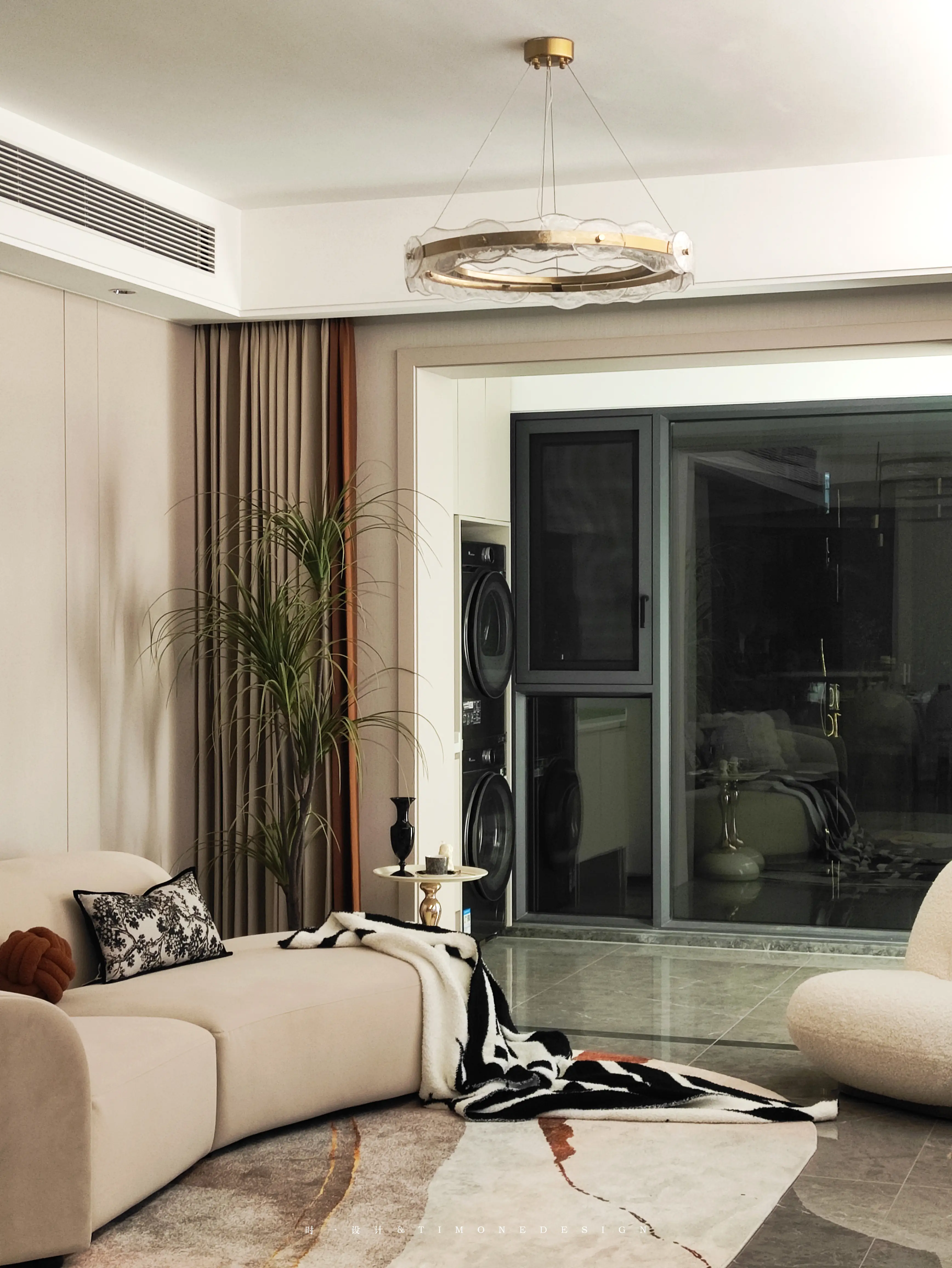 3️⃣家100来平的房子，客厅却完全不一样！图片_3