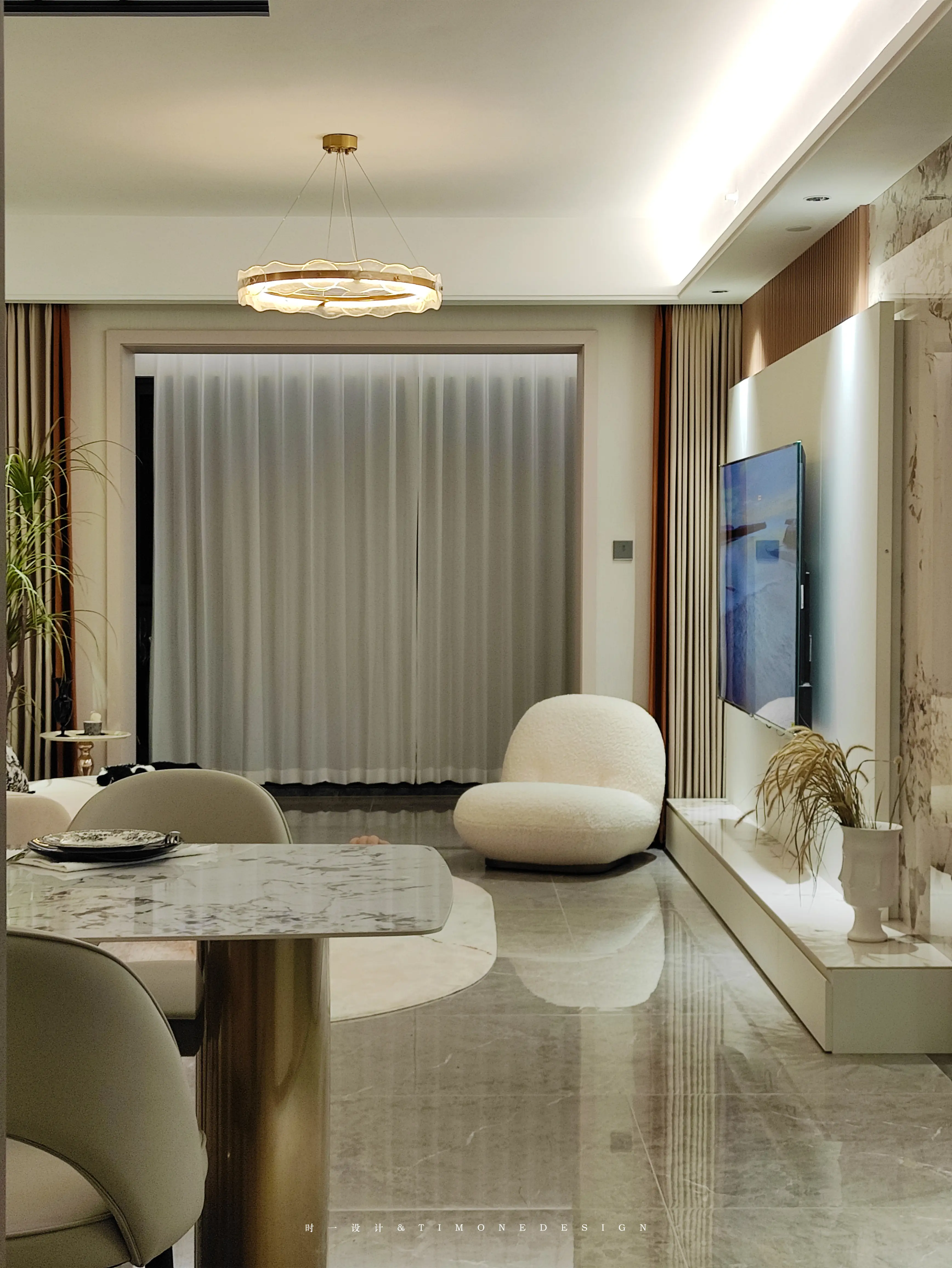 3️⃣家100来平的房子，客厅却完全不一样！图片_5