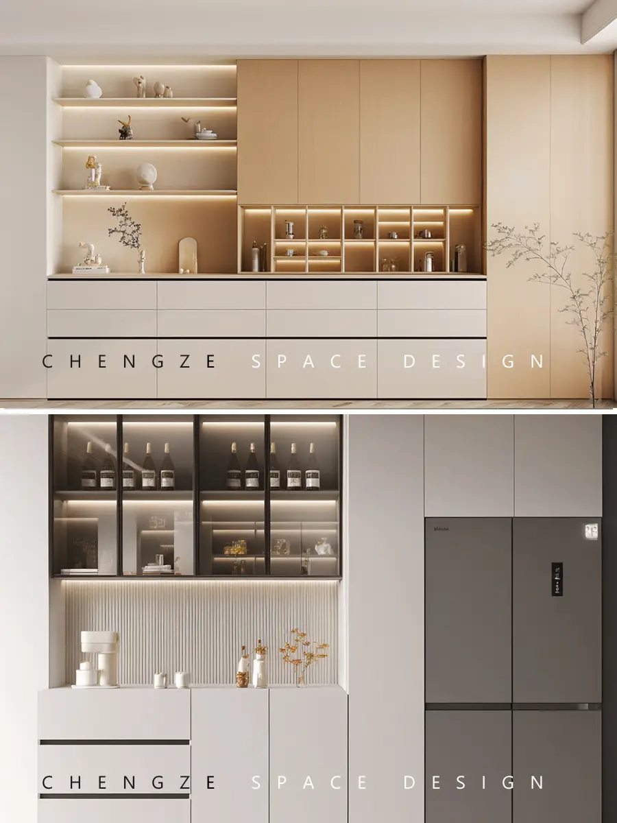 小户型也能拥有大储物！选对餐边柜事半功倍图片_0