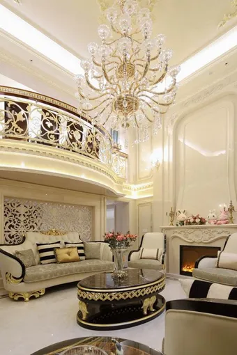 500平简欧风别墅，勾勒高端生活新境界！