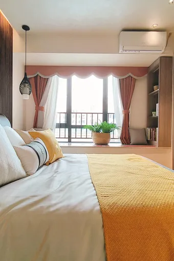 111㎡三居室，中式经典手法，留白的神奇