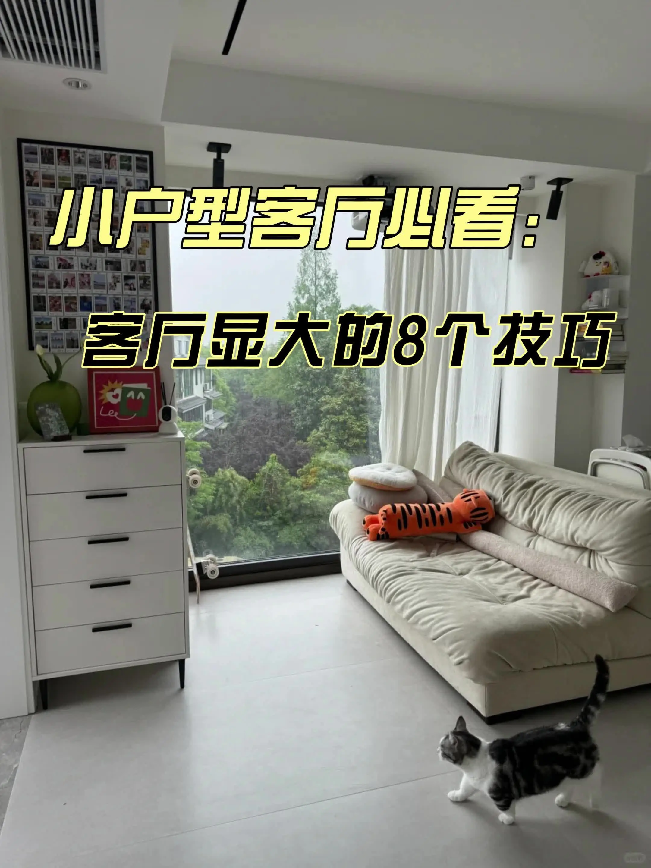 小户型爆改150平米大平层不是梦！！