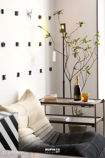 45㎡loft混搭风设计，让小空间大有作为