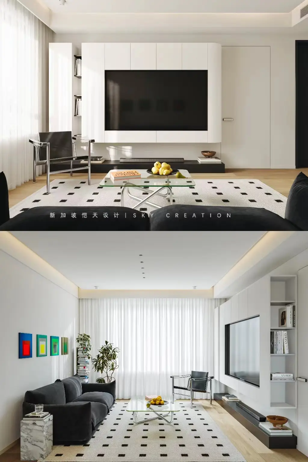 125㎡极简主义，小改动重塑空间动线图片_1